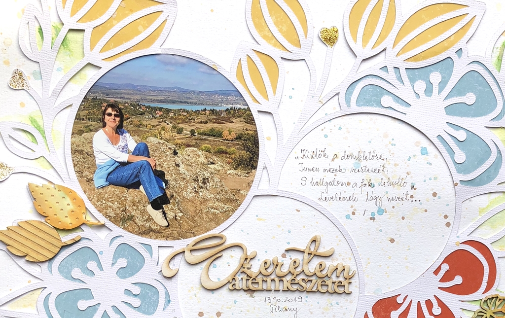 Szeretem a term&eacute;szetet ScrapUp! Blog