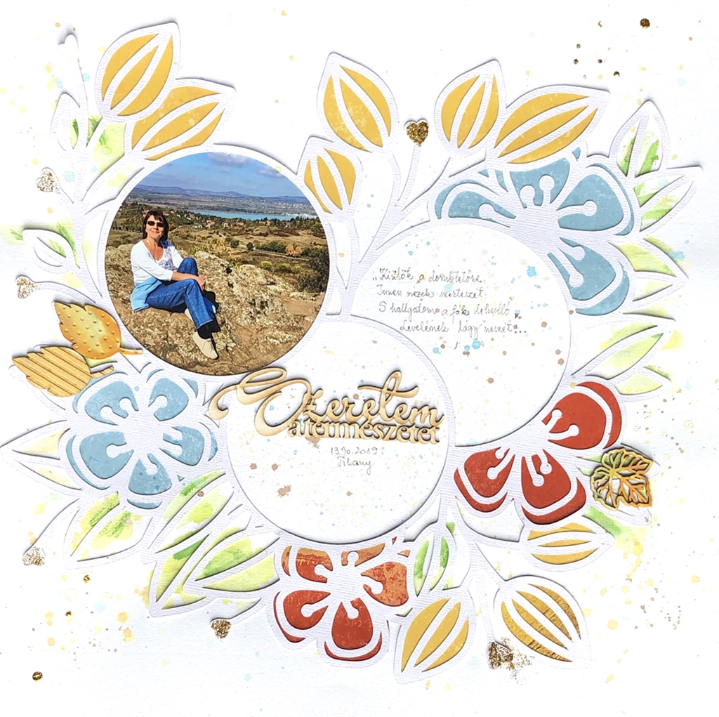 Szeretem a term&eacute;szetet ScrapUp! Blog