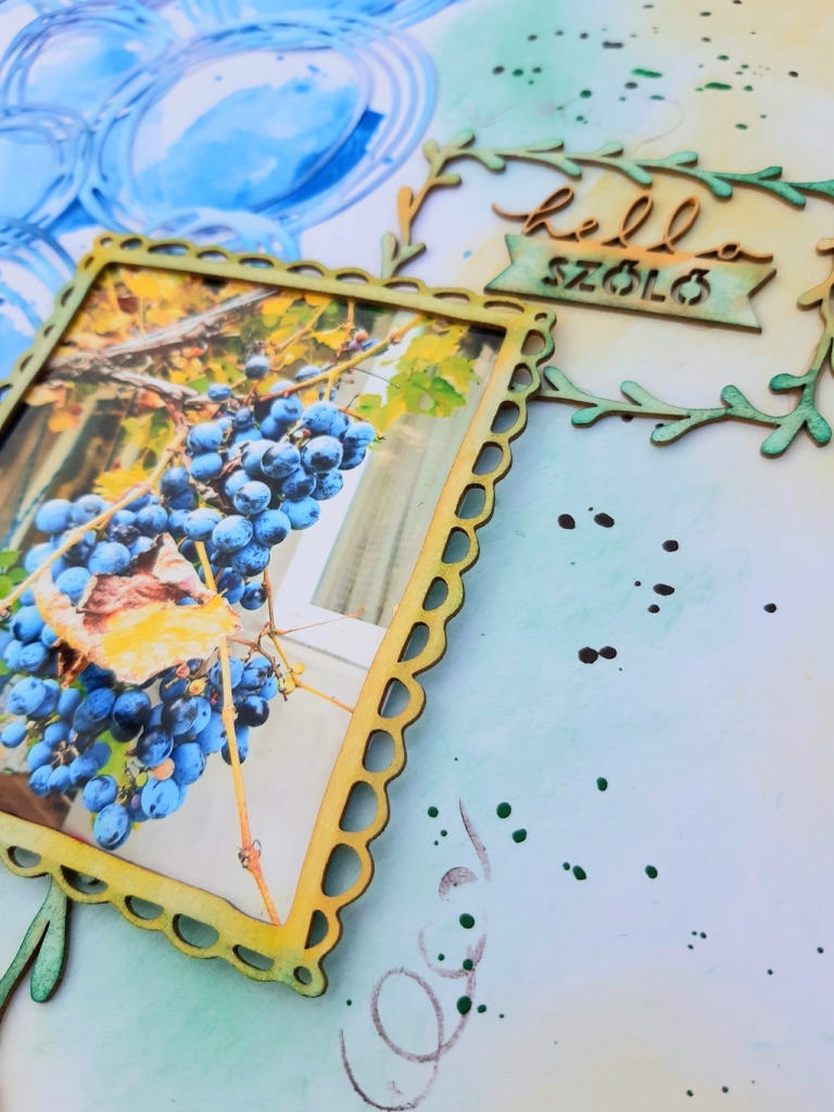 Szőlő  ScrapUp! Blog