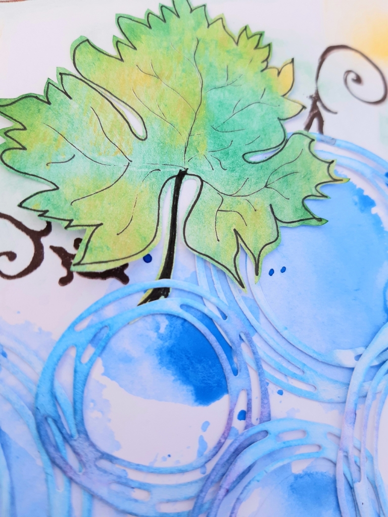 Szőlő  ScrapUp! Blog