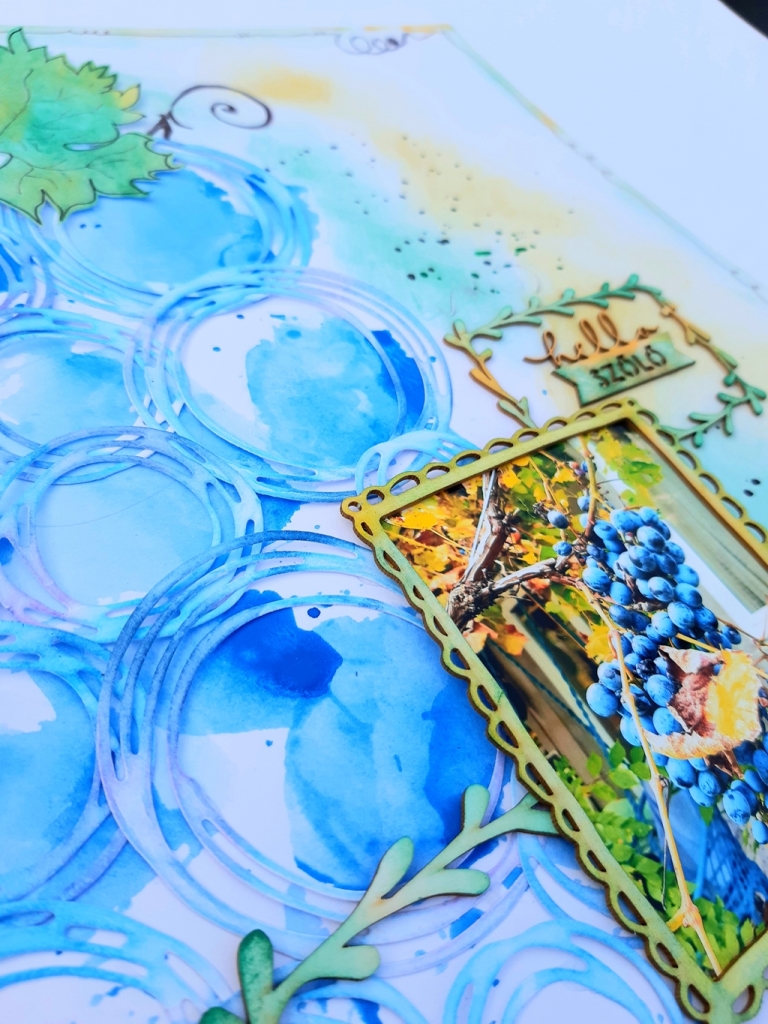 Szőlő  ScrapUp! Blog