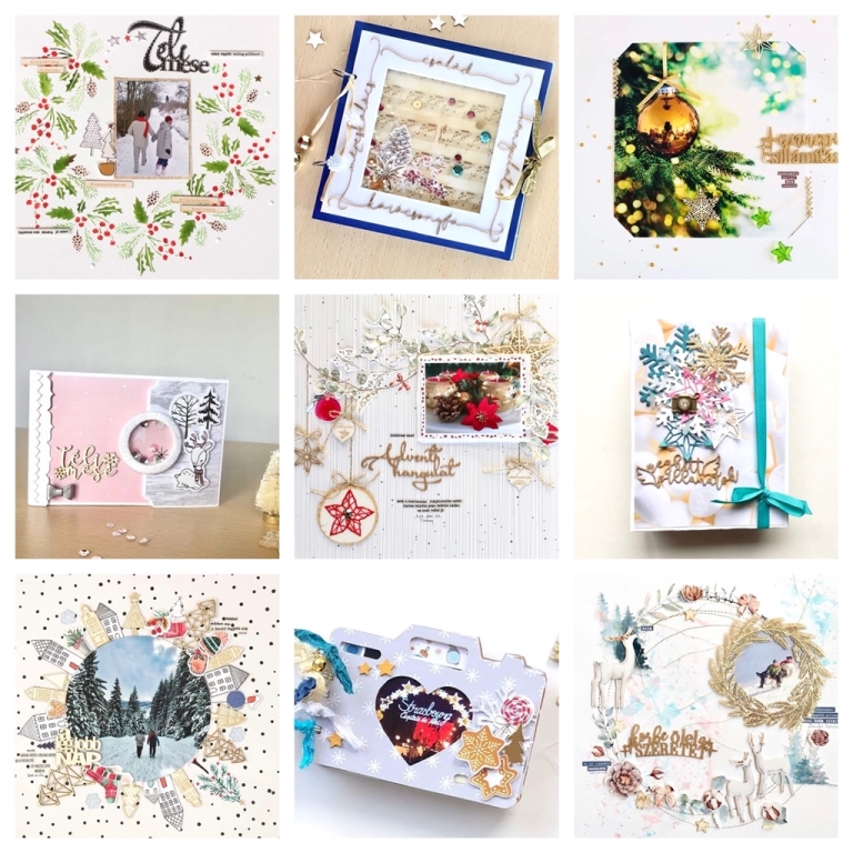 Decemberi kihiv&aacute;s - Mont&aacute;zsScrapUp! Blog