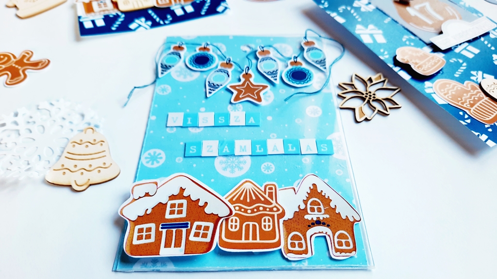 Kar&aacute;csonyi visszasz&aacute;ml&aacute;l&oacute; ScrapUp! Blog