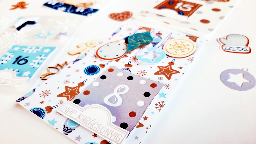 Kar&aacute;csonyi visszasz&aacute;ml&aacute;l&oacute; ScrapUp! Blog