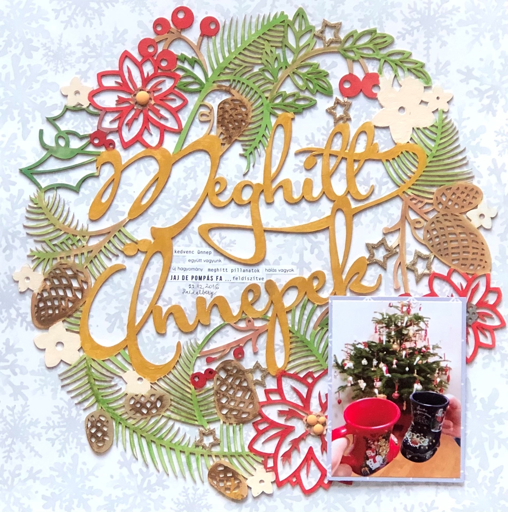 Meghitt &uuml;nnepek ScrapUp! Blog