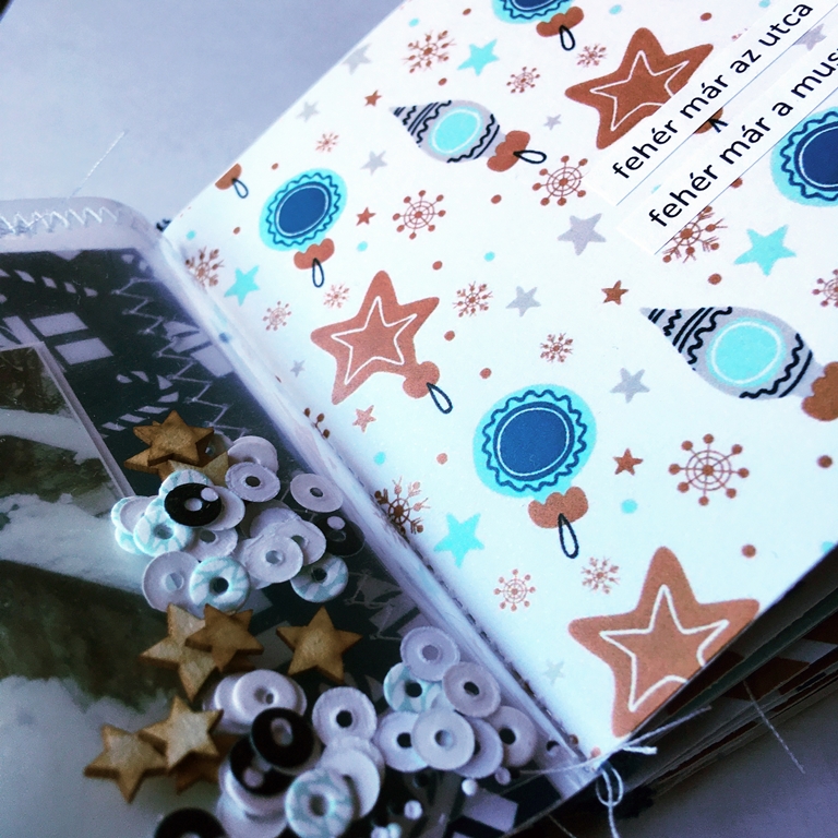 T&eacute;li album ScrapUp! Blog