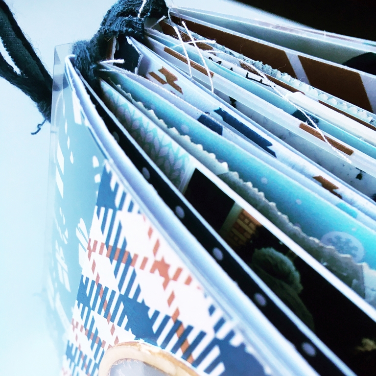 T&eacute;li album ScrapUp! Blog