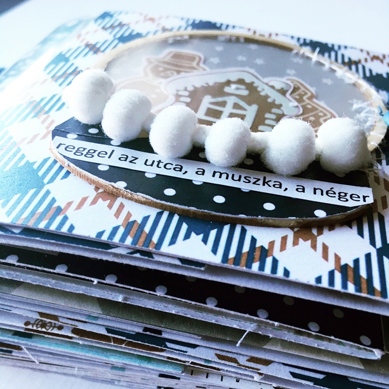 T&eacute;li album ScrapUp! Blog