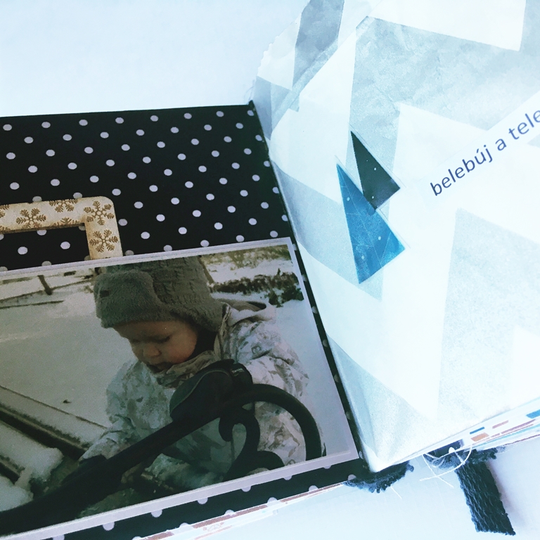 T&eacute;li album ScrapUp! Blog