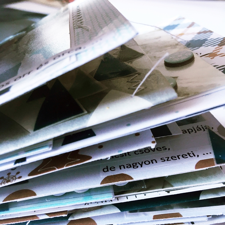 T&eacute;li album ScrapUp! Blog