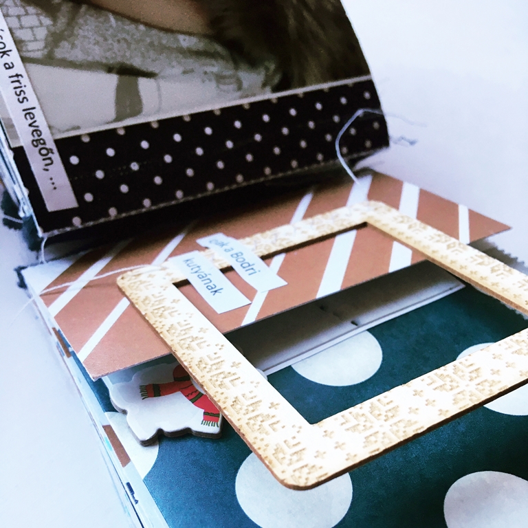 T&eacute;li album ScrapUp! Blog