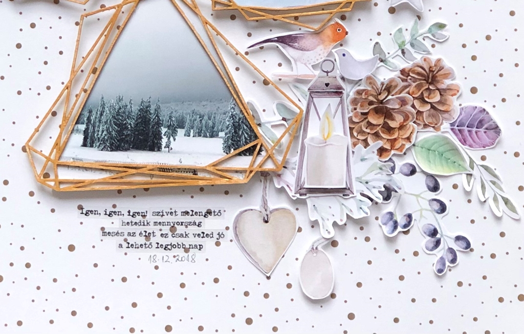 Az első h&oacute; ScrapUp! Blog