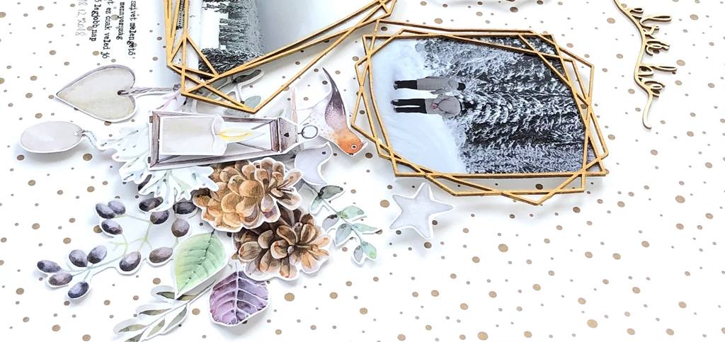 Az első h&oacute; ScrapUp! Blog