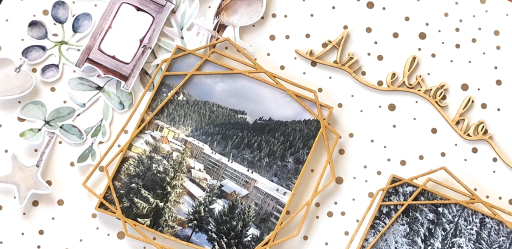 Az első h&oacute; ScrapUp! Blog