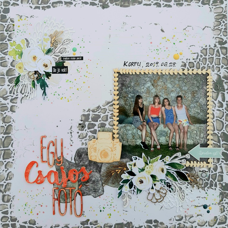 Egy csajos fot&oacute; ScrapUp! Blog