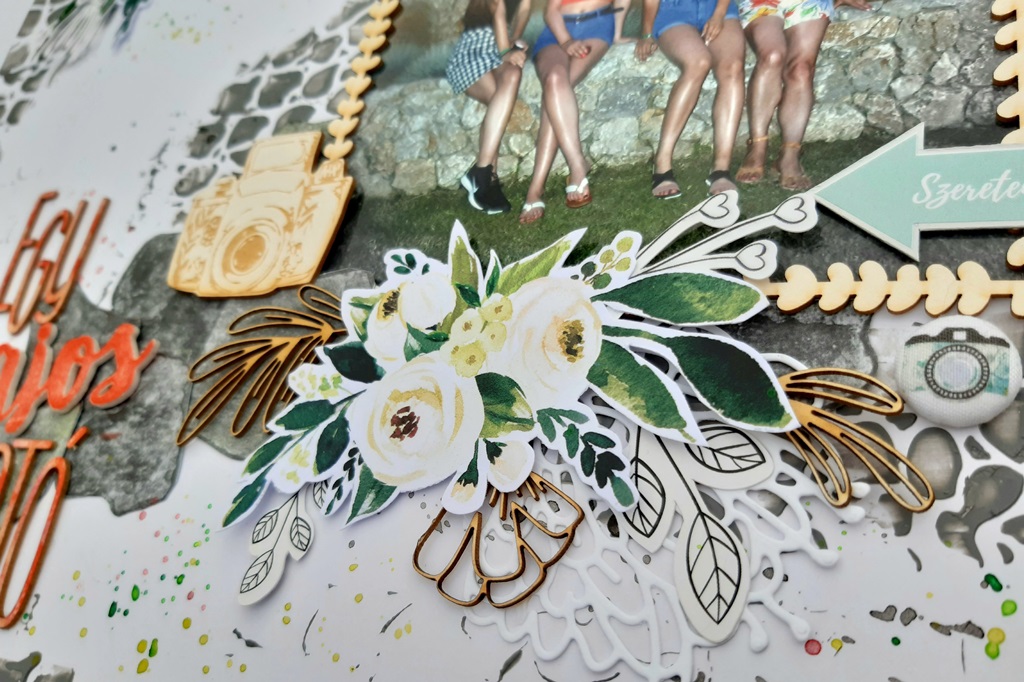 Egy csajos fot&oacute; ScrapUp! Blog