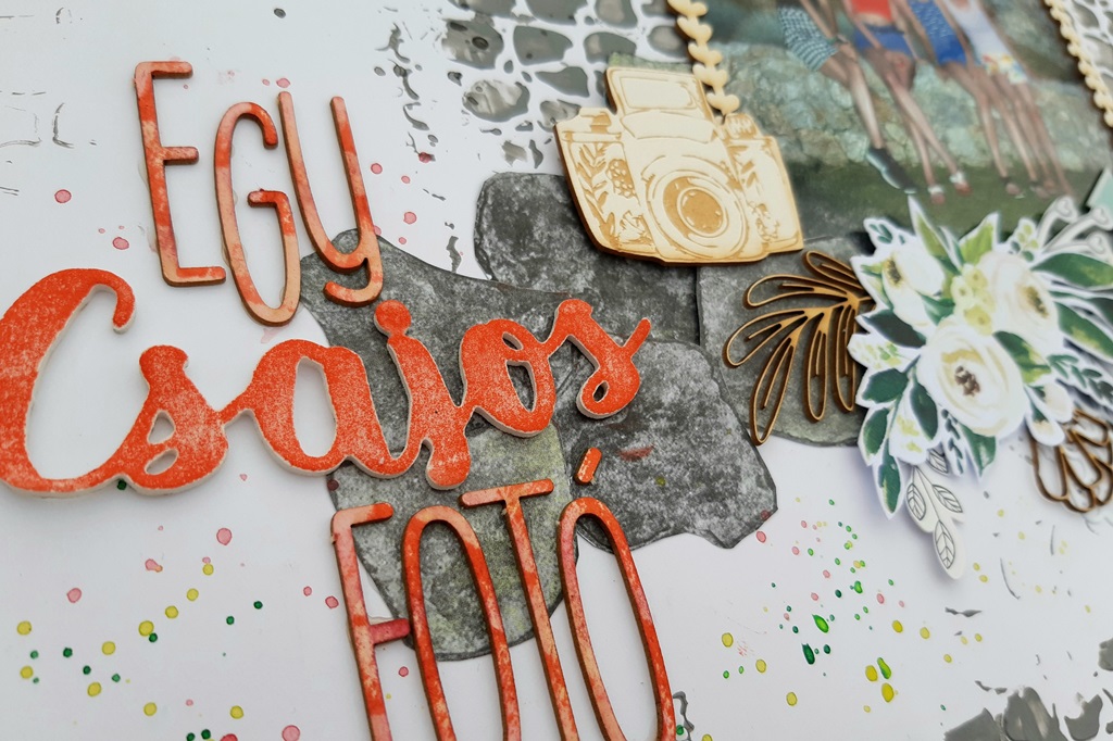 Egy csajos fot&oacute;