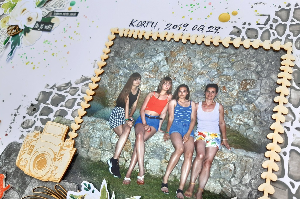 Egy csajos fot&oacute; ScrapUp! Blog