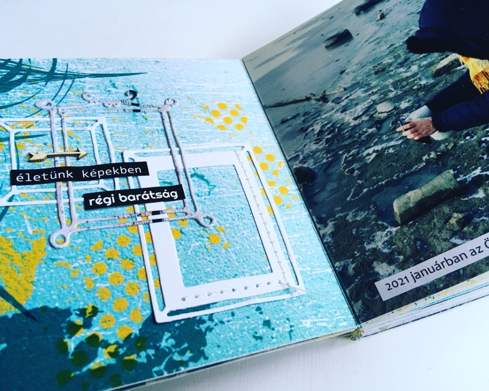 Fontos vagy nekem ScrapUp! Blog