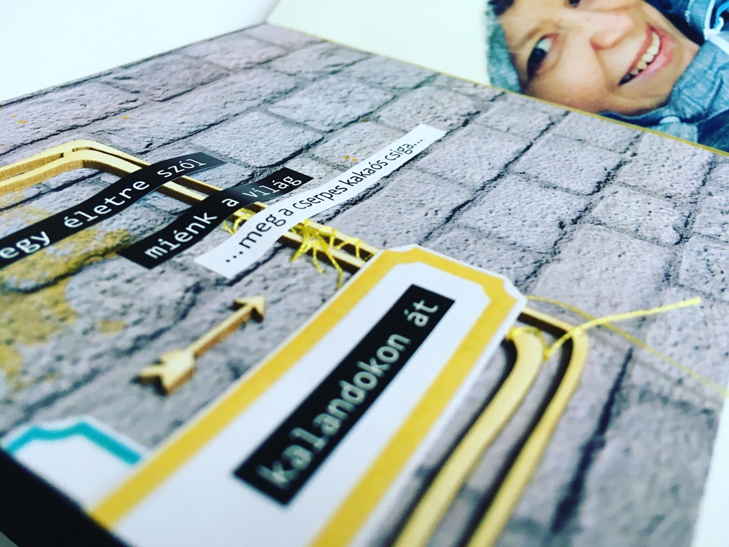 Fontos vagy nekem ScrapUp! Blog