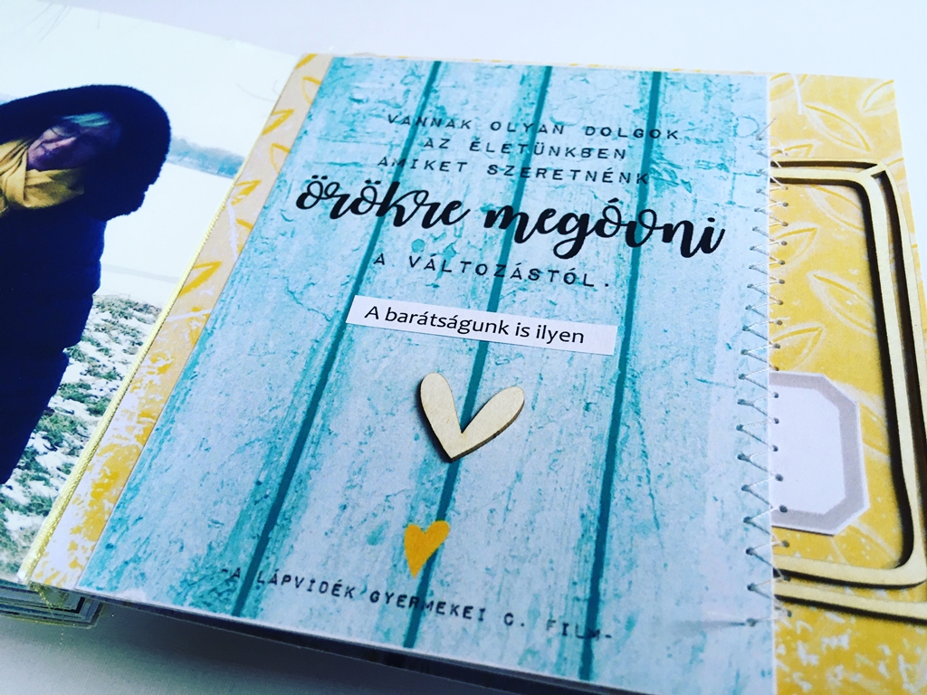 Fontos vagy nekem ScrapUp! Blog