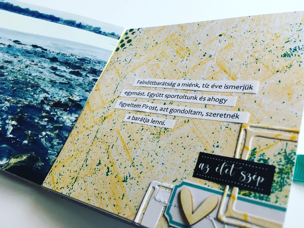 Fontos vagy nekem ScrapUp! Blog