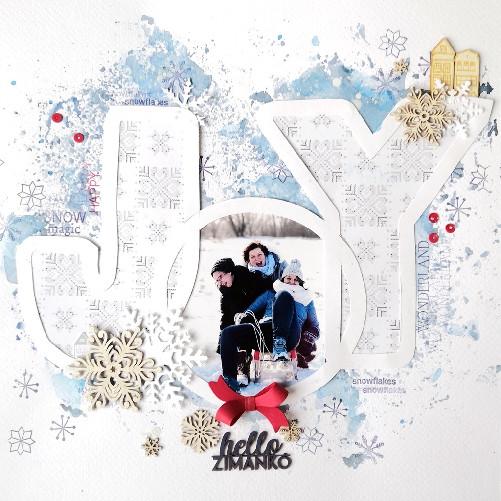 Hello Zimank&oacute; ScrapUp! Blog