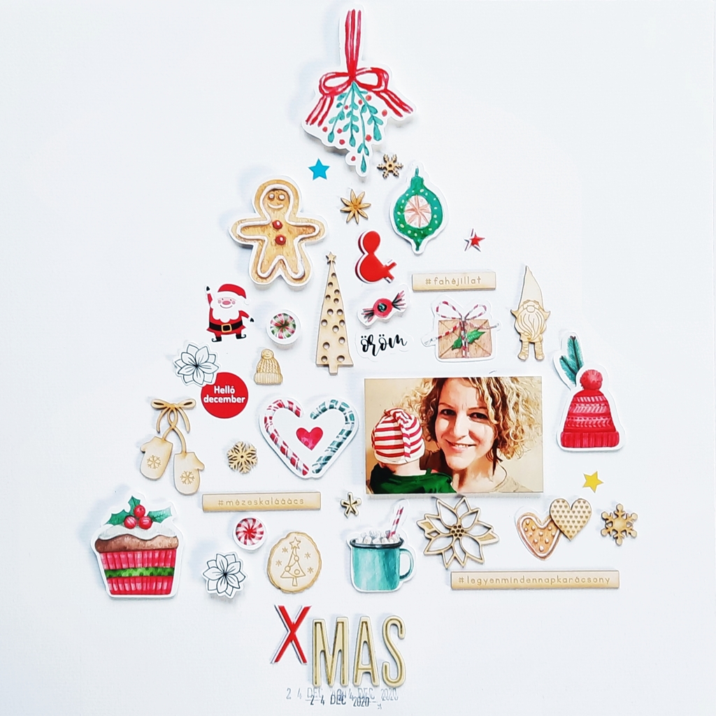 Kar&aacute;csonyi kisman&oacute;nk ScrapUp! Blog