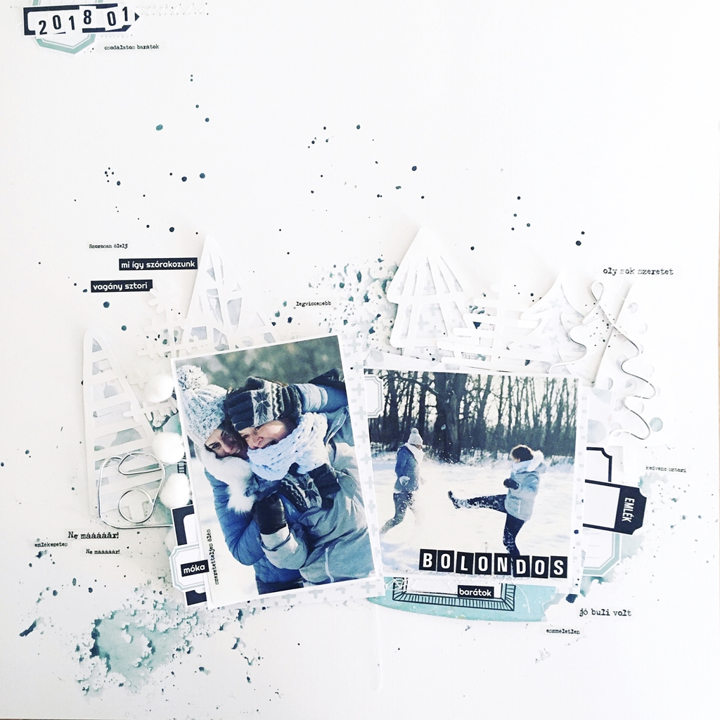 T&eacute;li album ScrapUp! Blog