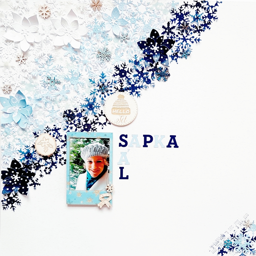 Sapka-S&aacute;l ScrapUp! Blog