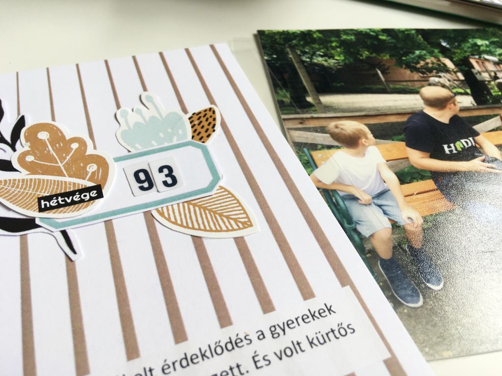 100 Happy days ScrapUp! Blog