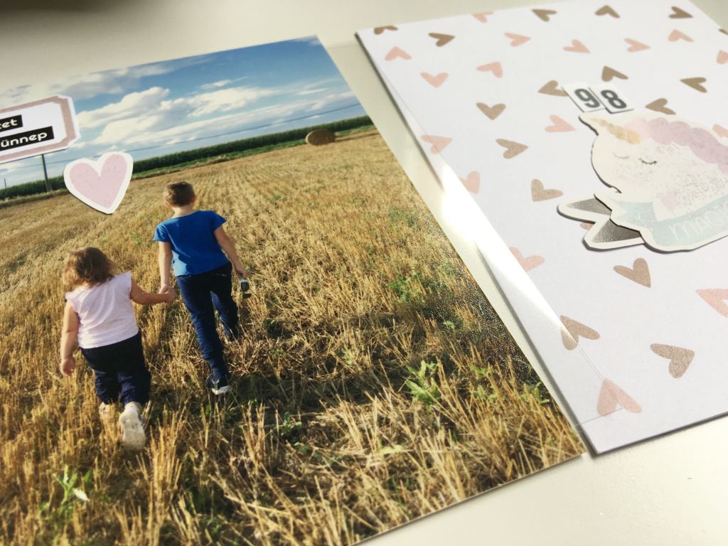 100 Happy days ScrapUp! Blog