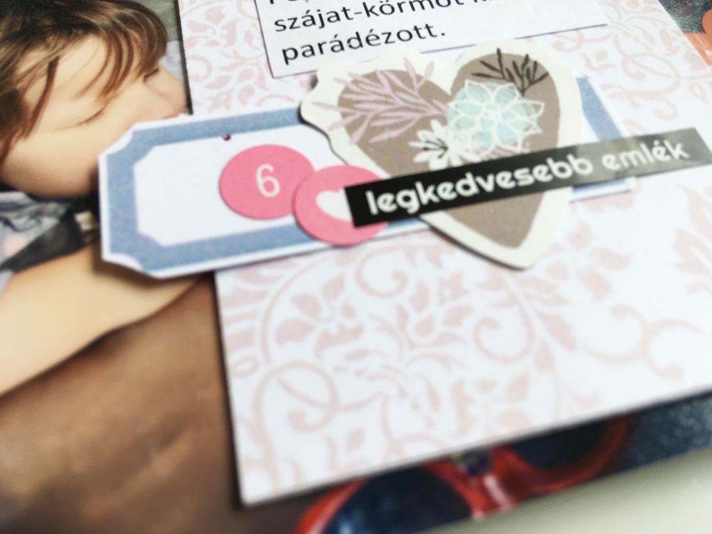 100 Happy days ScrapUp! Blog