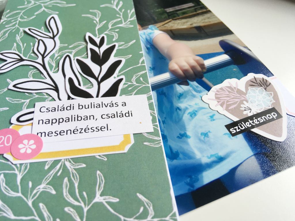 100 Happy days ScrapUp! Blog