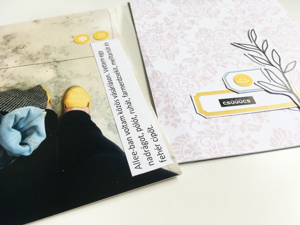 100 Happy days ScrapUp! Blog