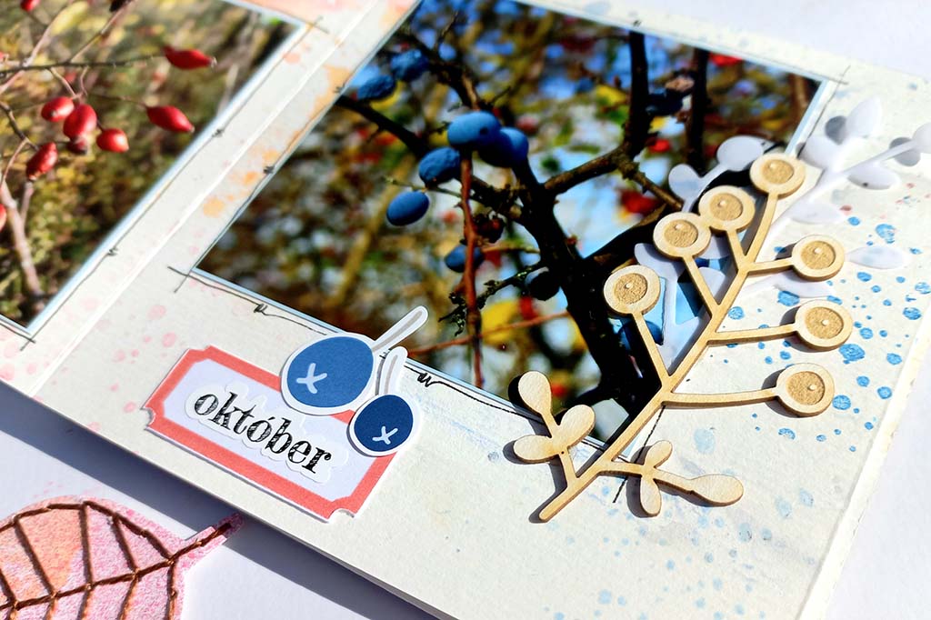 Ősz 2018 minialbum ScrapUp! Blog