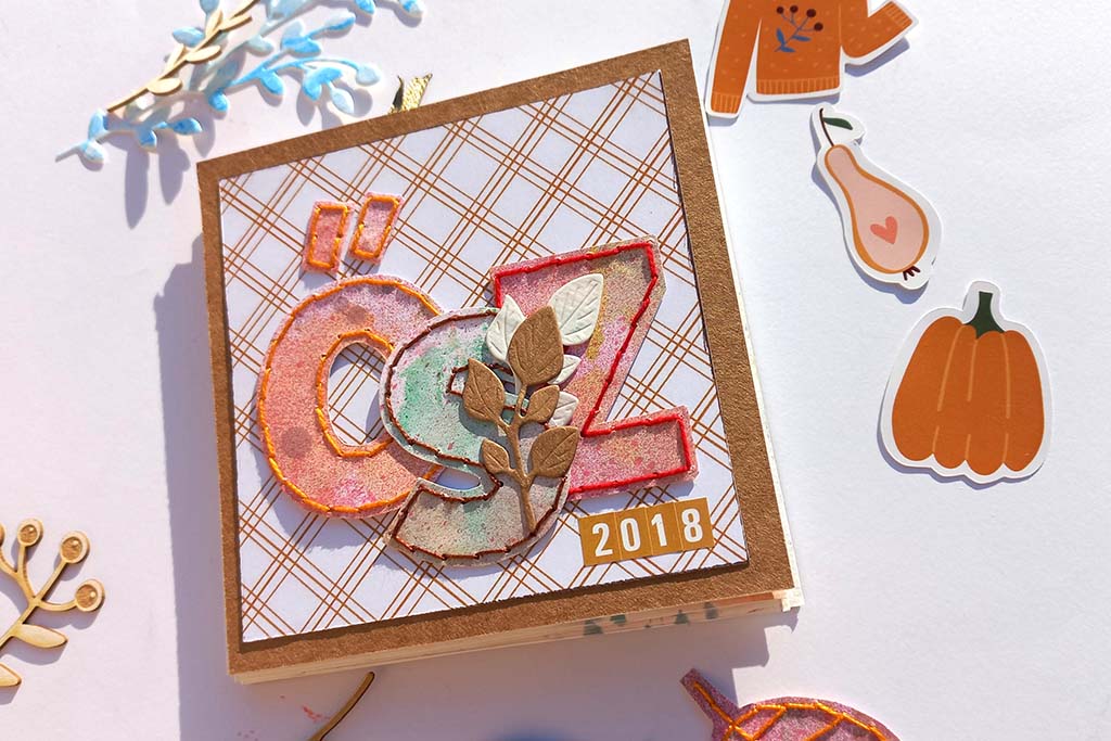 Ősz 2018 minialbum ScrapUp! Blog