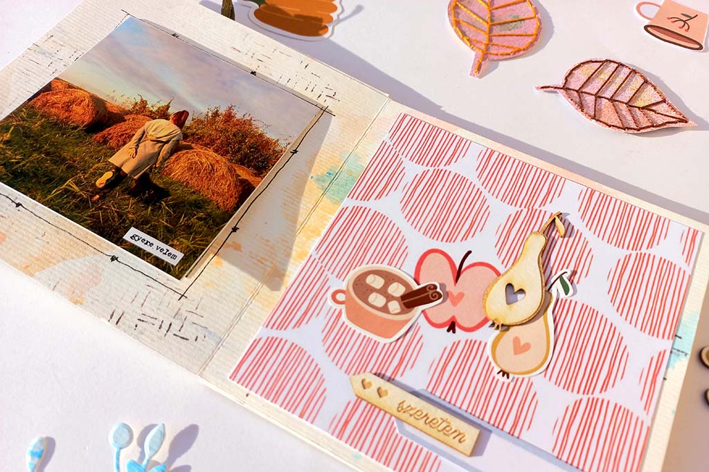 Ősz 2018 minialbum ScrapUp! Blog