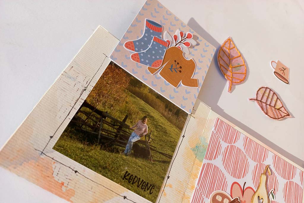 Ősz 2018 minialbum ScrapUp! Blog