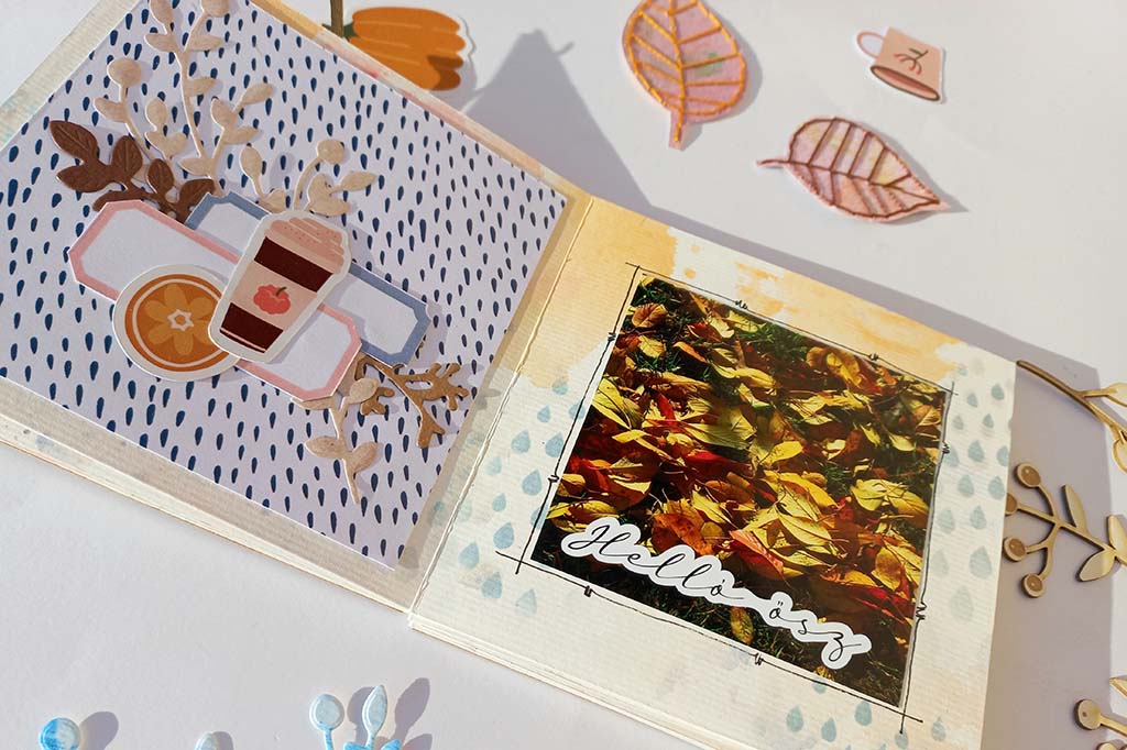 Ősz 2018 minialbum ScrapUp! Blog