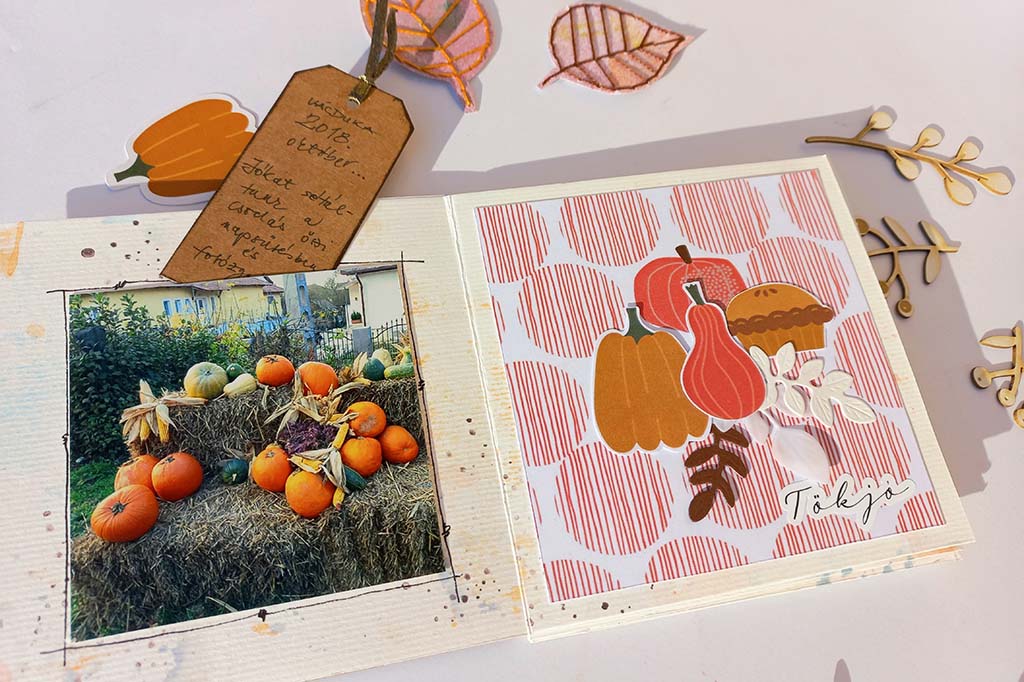 Ősz 2018 minialbum ScrapUp! Blog