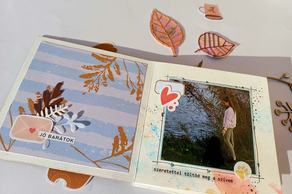 Ősz 2018 minialbum ScrapUp! Blog