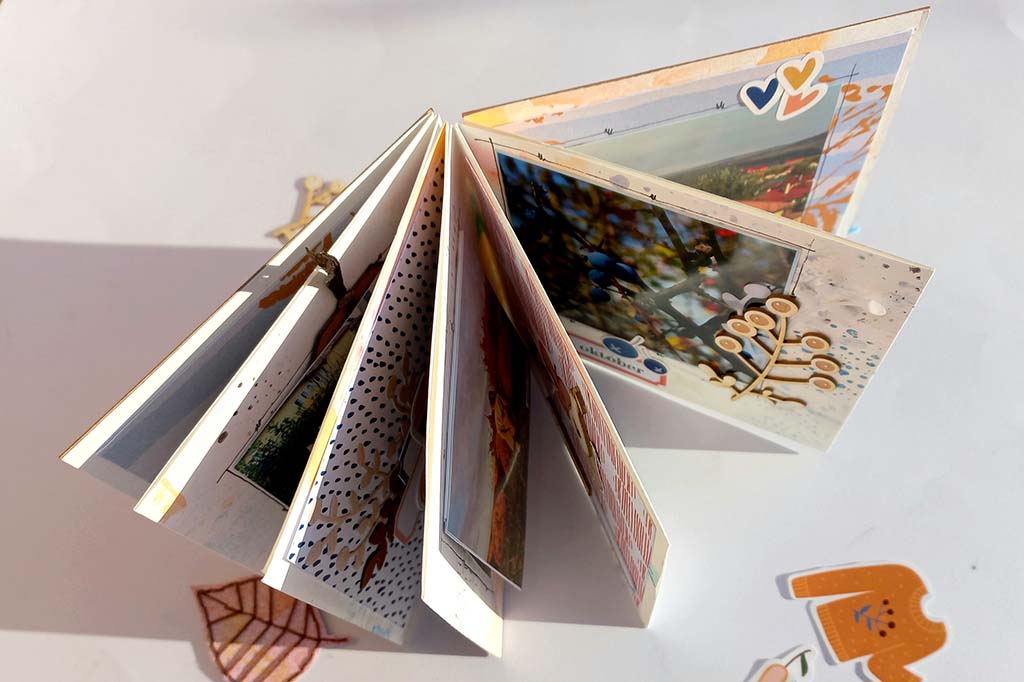 Ősz 2018 minialbum ScrapUp! Blog