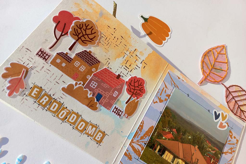 Ősz 2018 minialbum ScrapUp! Blog