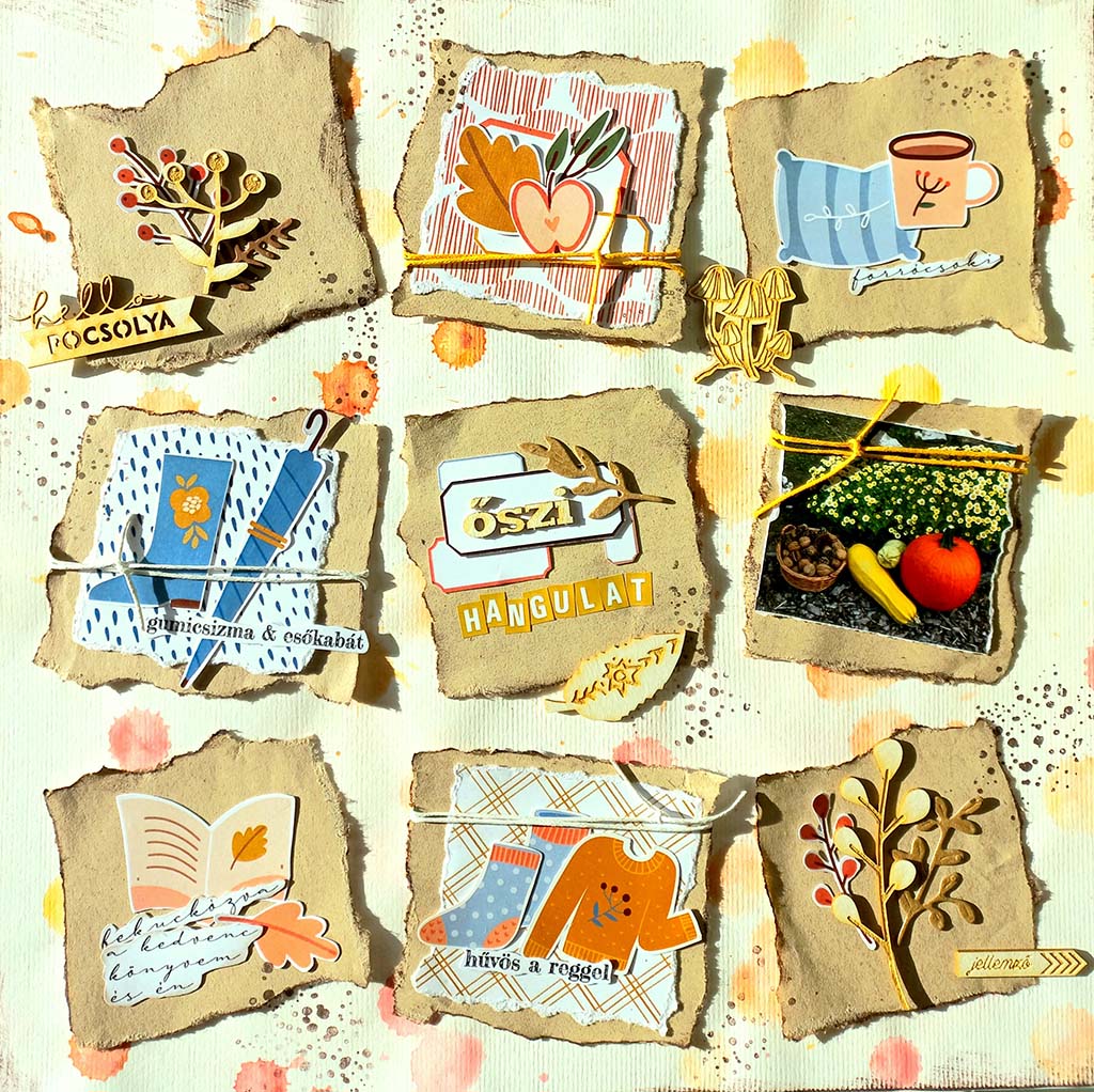 Őszi hangulat ScrapUp! Blog