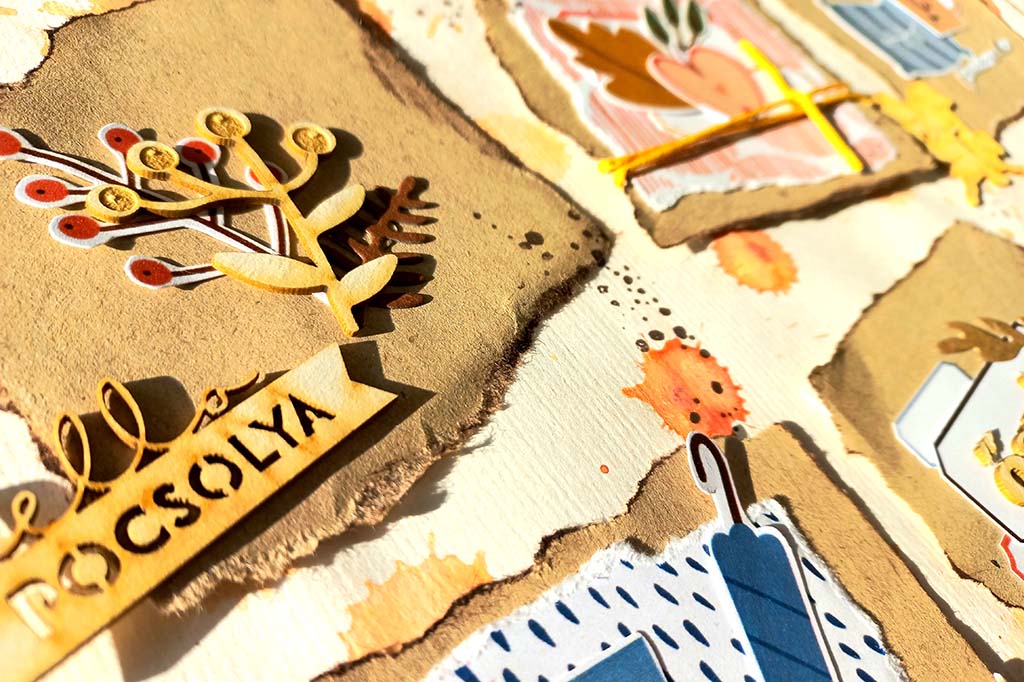 Őszi hangulat ScrapUp! Blog