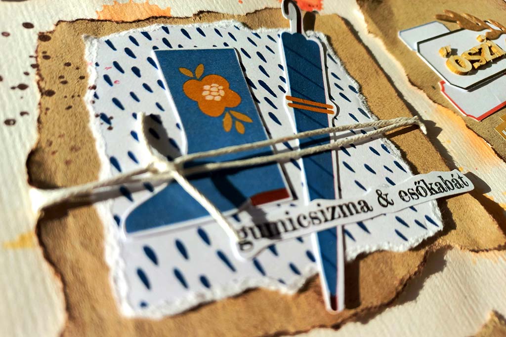 Őszi hangulat ScrapUp! Blog