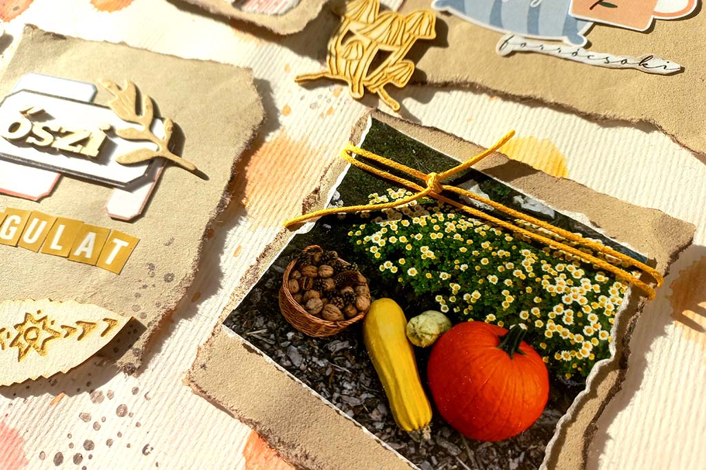 Őszi hangulat ScrapUp! Blog