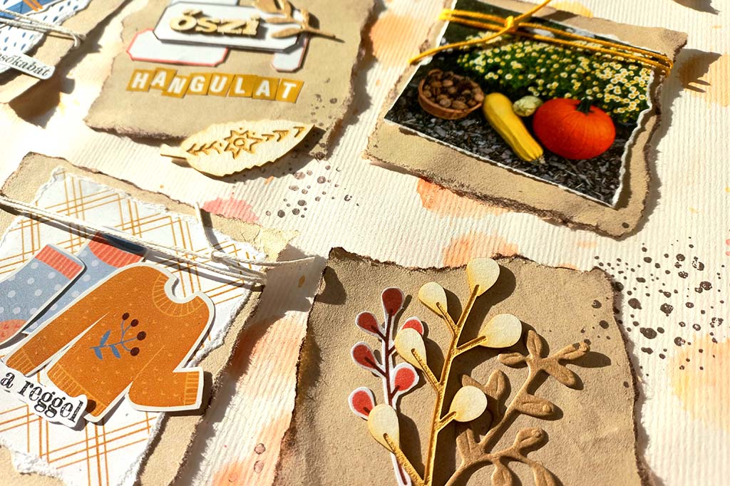 Őszi hangulat ScrapUp! Blog