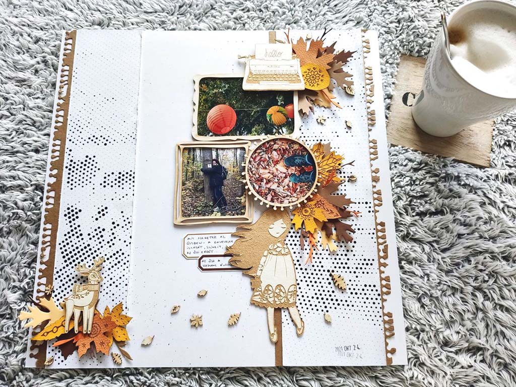 Őszi rajong&aacute;s ScrapUp! Blog